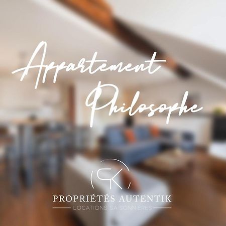 Le Philosophe - Flat In The Heart Of Annecy'S Old Town Apartment Luaran gambar