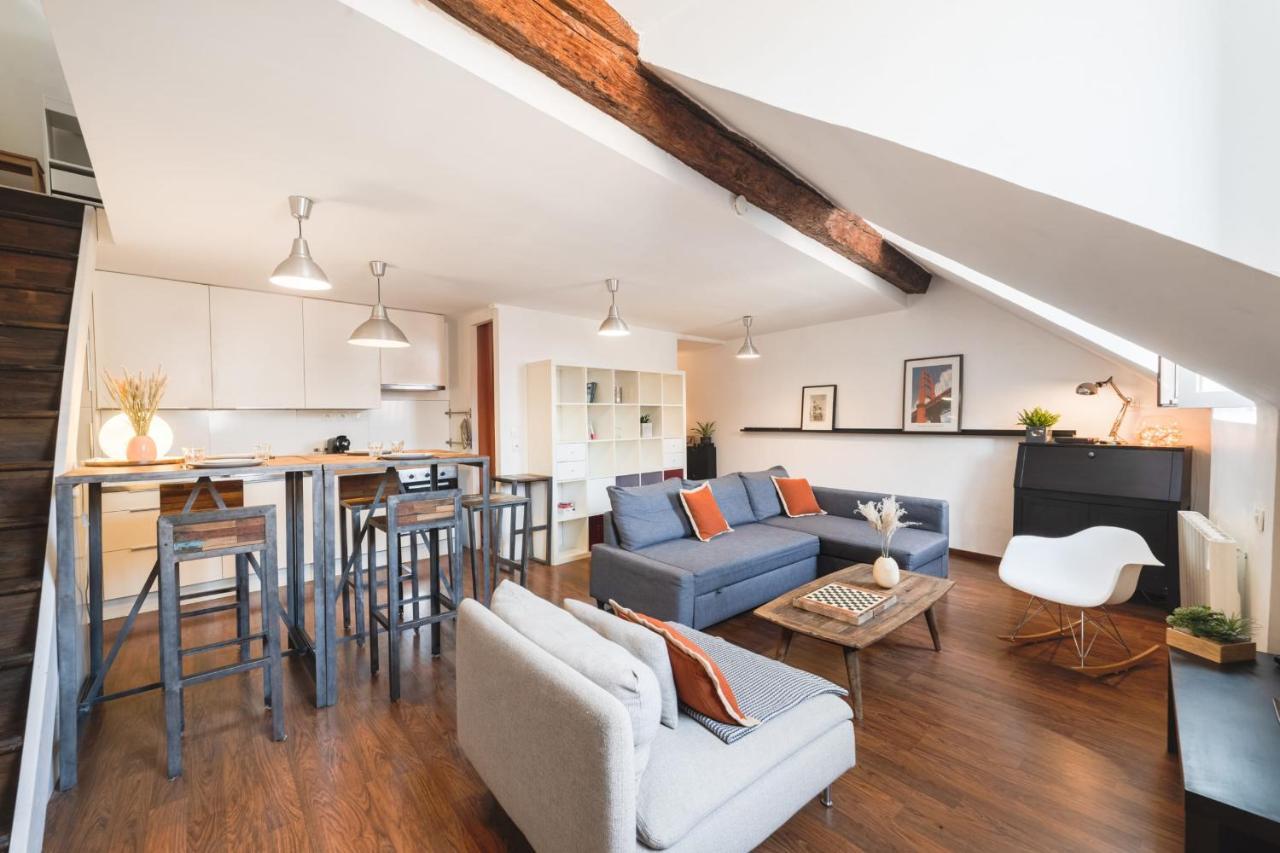 Le Philosophe - Flat In The Heart Of Annecy'S Old Town Apartment Luaran gambar