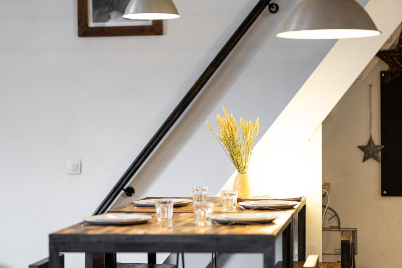 Le Philosophe - Flat In The Heart Of Annecy'S Old Town Apartment Luaran gambar