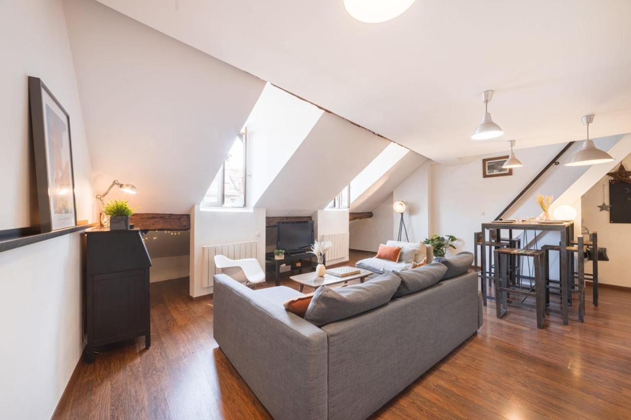 Le Philosophe - Flat In The Heart Of Annecy'S Old Town Apartment Luaran gambar