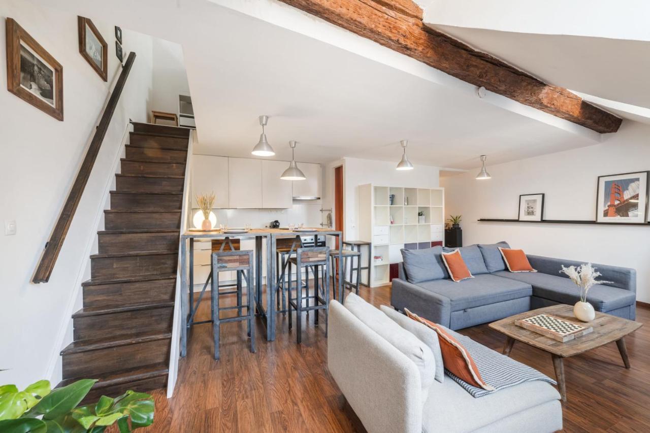 Le Philosophe - Flat In The Heart Of Annecy'S Old Town Apartment Luaran gambar