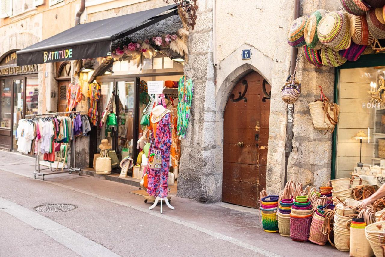 Le Philosophe - Flat In The Heart Of Annecy'S Old Town Apartment Luaran gambar