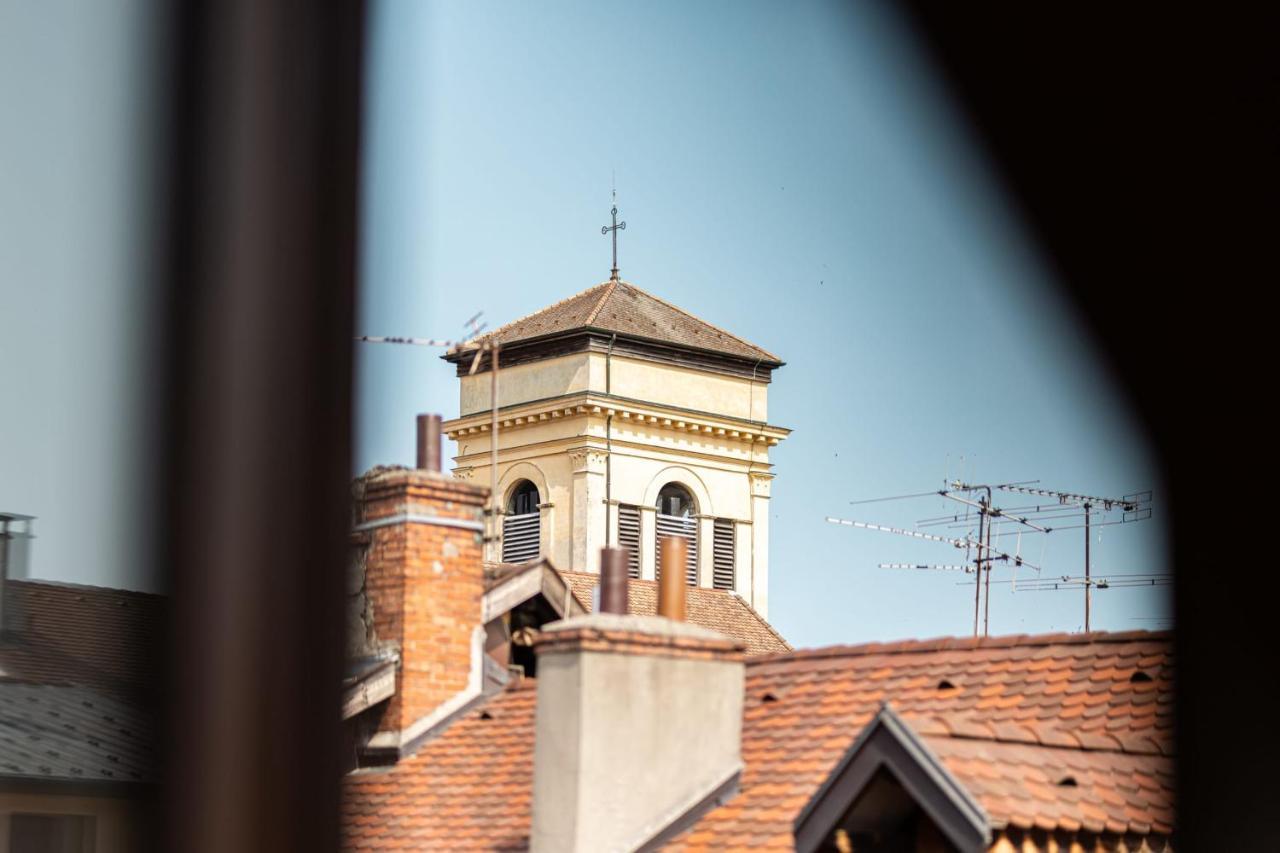 Le Philosophe - Flat In The Heart Of Annecy'S Old Town Apartment Luaran gambar
