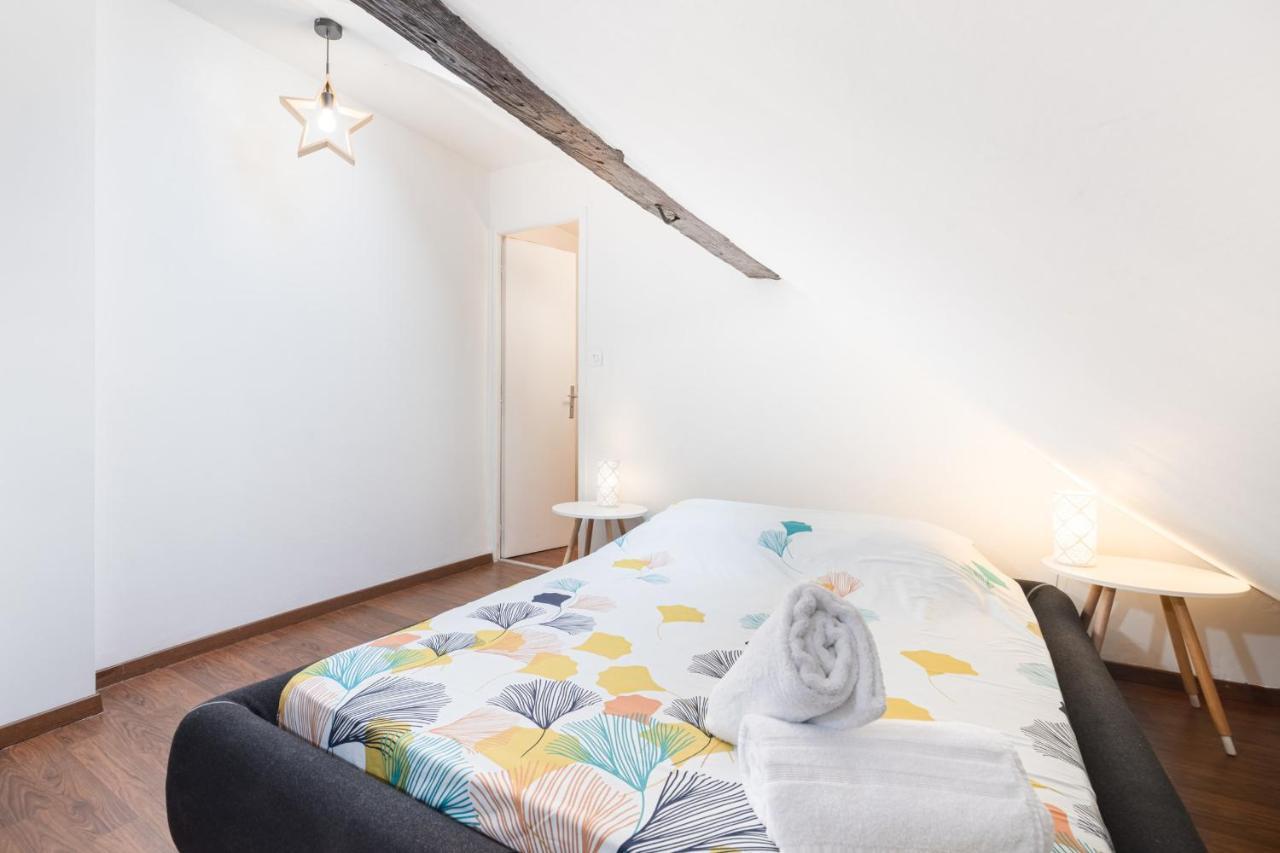 Le Philosophe - Flat In The Heart Of Annecy'S Old Town Apartment Luaran gambar