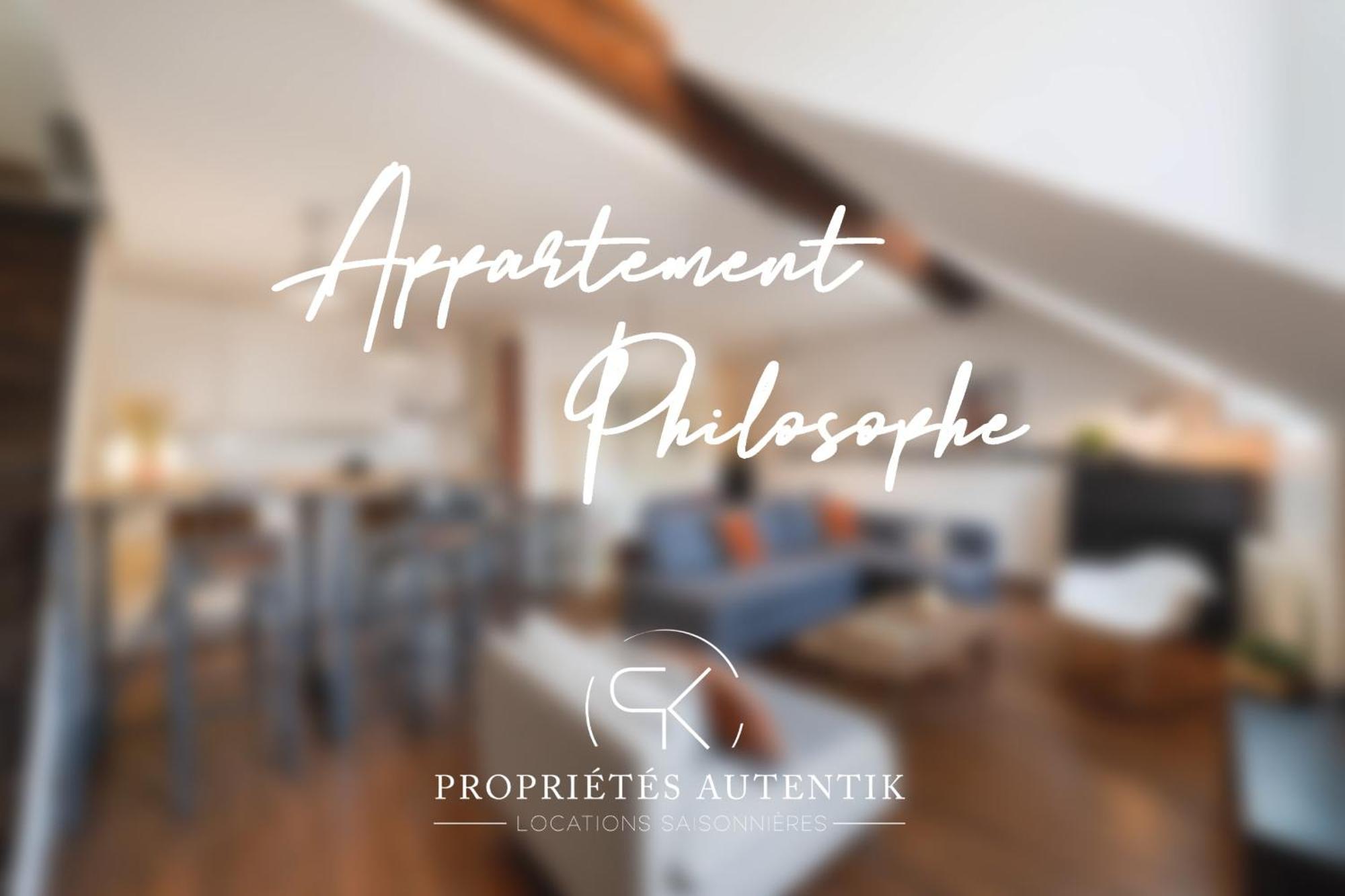 Le Philosophe - Flat In The Heart Of Annecy'S Old Town Apartment Luaran gambar